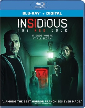 Blu-ray Insidious: The Red Door Book