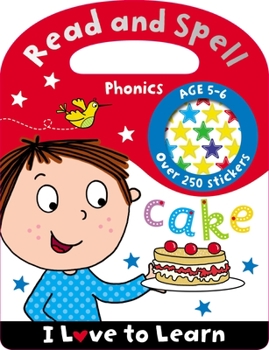 Paperback I Love to Learn Phonics Read and Spell Book