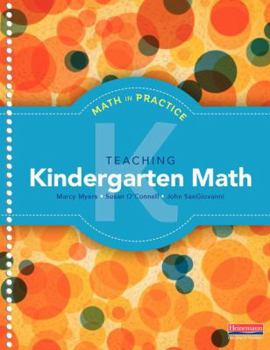 Paperback Teaching Kindergarten Math Book