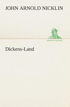 Paperback Dickens-Land Book