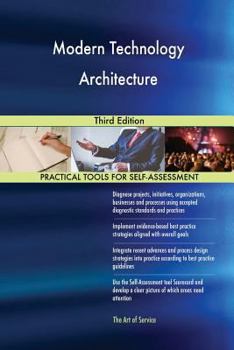 Paperback Modern Technology Architecture Third Edition Book