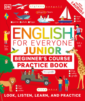 Paperback English for Everyone Junior Beginner's Course Practice Book
