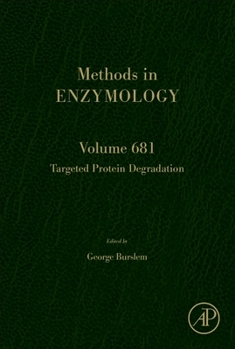 Hardcover Targeted Protein Degradation: Volume 681 Book