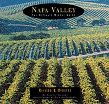 Paperback Napa Valley Winery Guide REV Book