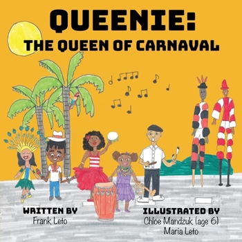 Paperback Queenie: The Queen of Carnaval Book