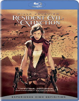 Blu-ray Resident Evil: Extinction Book