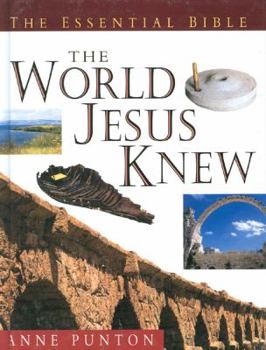 Hardcover The World Jesus Knew Book