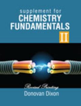 Paperback Chemistry Fundamentals II Book