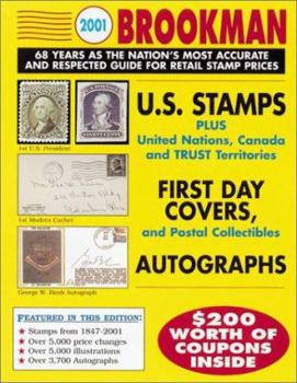 Paperback Brookman Stamp Price Guide Book