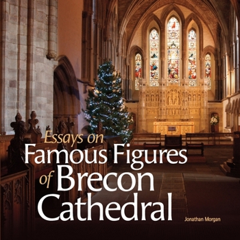 Paperback Essays on Famous Figures of Brecon Cathedral Book