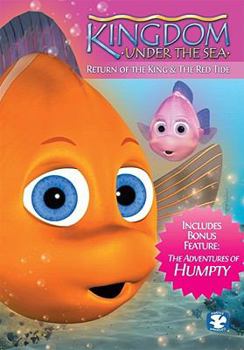 DVD Kingdom Under the Sea: Special Gold Edition Book