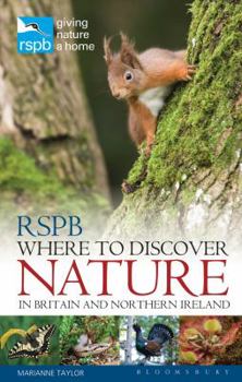 Paperback Rspb Where to Discover Nature in Britain and Northern Ireland Book