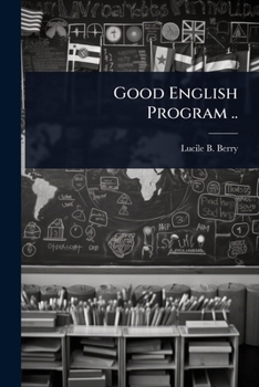 Good English Program ..