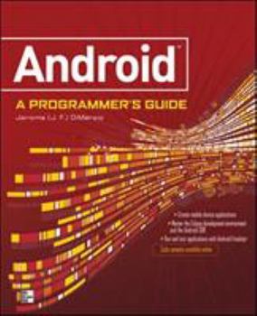 Paperback Android: A Programmer's Guide Book