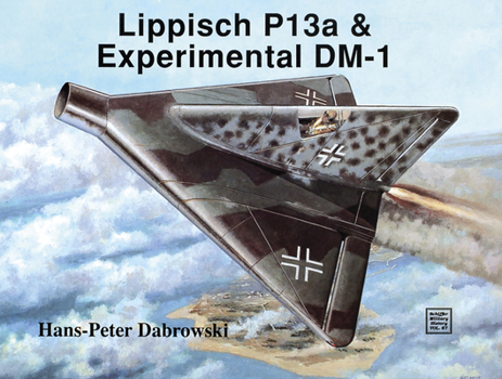 Paperback Lippisch P 13a & Experimental DM-1 Book