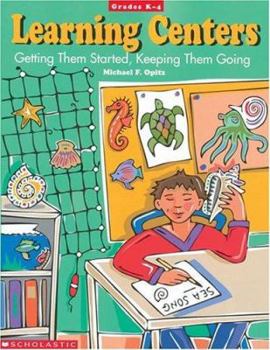 Paperback Learning Centers: Getting Them Started, Keeping Them Going Book