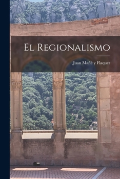 Paperback El regionalismo [Spanish] Book