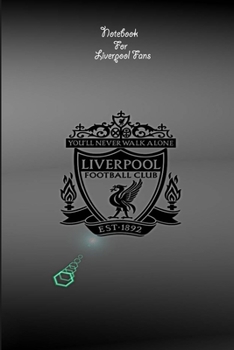 Paperback Liverpool Notebook Design Liverpool 41 For Liverpool Fans and Lovers: Lined Notebook / Journal Gift, 120 Pages, 6x9, Soft Cover, Matte Finish Book