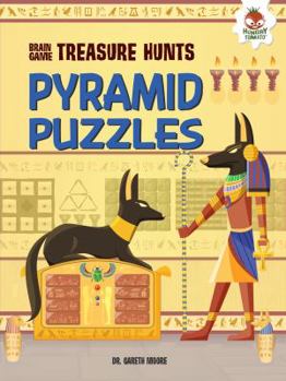 Pyramid Puzzles - Book  of the Brain Game Treasure Hunts