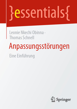 Paperback Anpassungsstörungen: Eine Einführung [German] Book