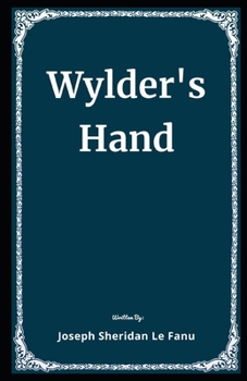 Paperback Wylder's Hand Illustrated Book