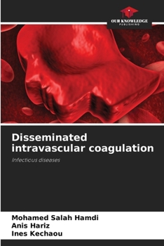 Paperback Disseminated intravascular coagulation Book