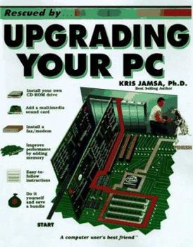 Paperback Rescued by Upgrading Your PC Book