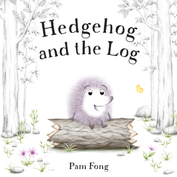 Hardcover Hedgehog and the Log Book