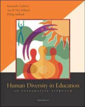 Paperback Human Diversity in Education: An Integrative Approach with Powerweb Book