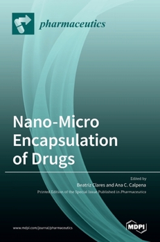 Hardcover Nano-Micro Encapsulation of Drugs Book