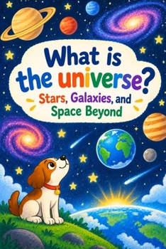 What Is the Universe? — Stars, Galaxies, and Space Beyond: A Children’s Guide to Space, Stars, and Galaxies 6-9 Ages (Little Science, Big Ideas)
