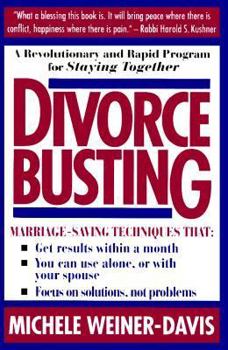 Hardcover Divorce Busting Book