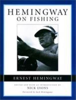 Hardcover Hemingway on Fishing Book