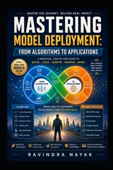 Paperback Mastering Model Deployment: From Algorithms to Applications Book