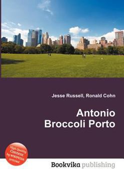 Paperback Antonio Broccoli Porto Book