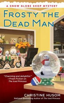 Mass Market Paperback Frosty the Dead Man Book