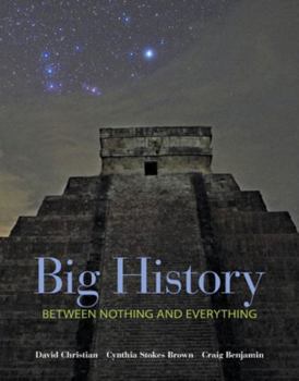 Paperback Big History: Between Nothing and Everything Book