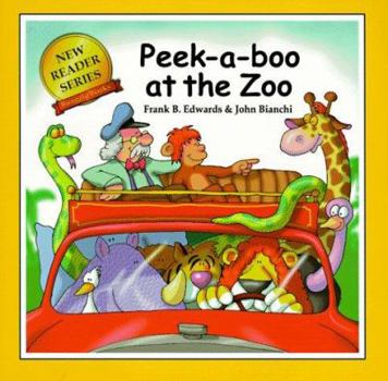 Paperback Peek-A-Boo at the Zoo Book