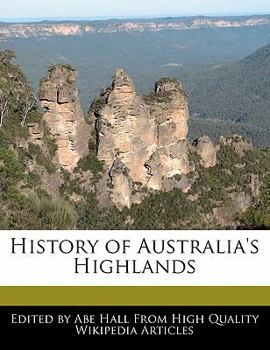 Paperback History of Australia's Highlands Book