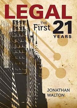 Paperback Legal: The First 21 Years Book