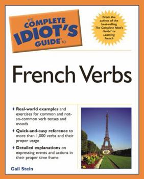 Paperback Complete Idiot's Guide to French Verbs Book