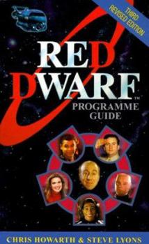 Red Dwarf: Programme Guide - Book  of the Red Dwarf