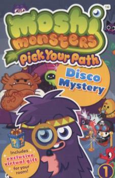 Paperback Moshi Monsters Pick Your Path. Book