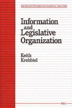Paperback Information and Legislative Organization Book