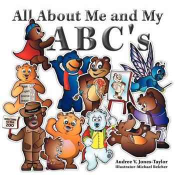 Paperback All About Me and My ABC's Book