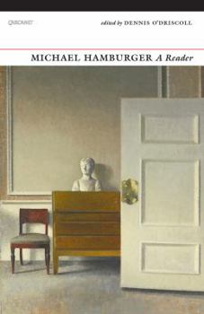 Paperback Michael Hamburger: A Reader Book