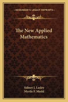 Paperback The New Applied Mathematics Book