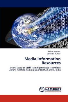 Paperback Media Information Resources Book