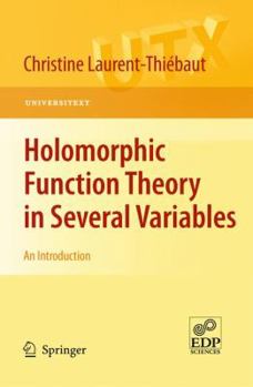 Paperback Holomorphic Function Theory in Several Variables: An Introduction Book