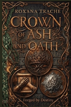 CROWN OF ASH AND OATH: Forged by Destiny: A Dark Scottish Historical Fantasy of Clan Intrigue, Betrayal, and a Fierce Heroine